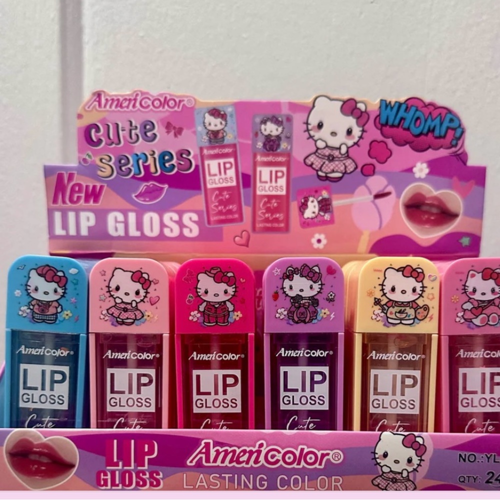 Americolor Hello Kitty Lip Gloss